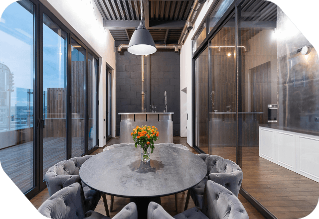 luxurious stays